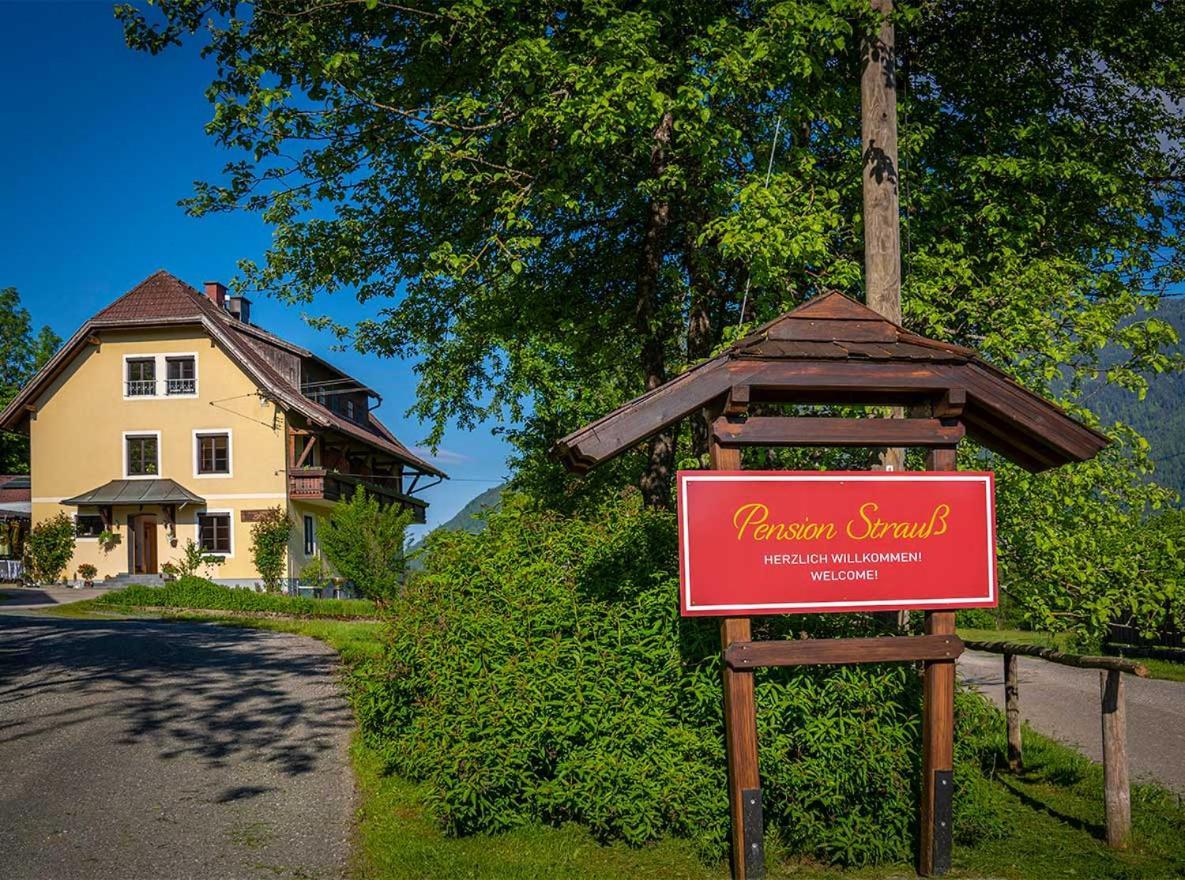 Pension Strauss Ossiach Exterior photo
