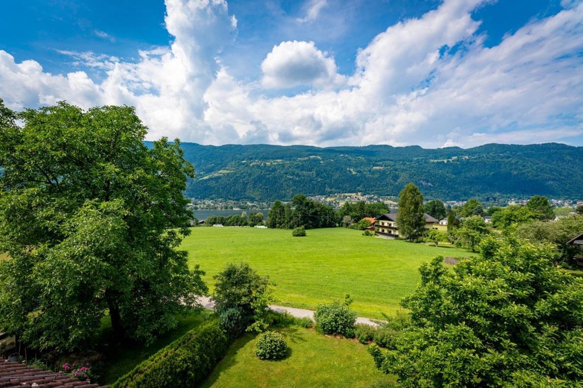Pension Strauss Ossiach Exterior photo
