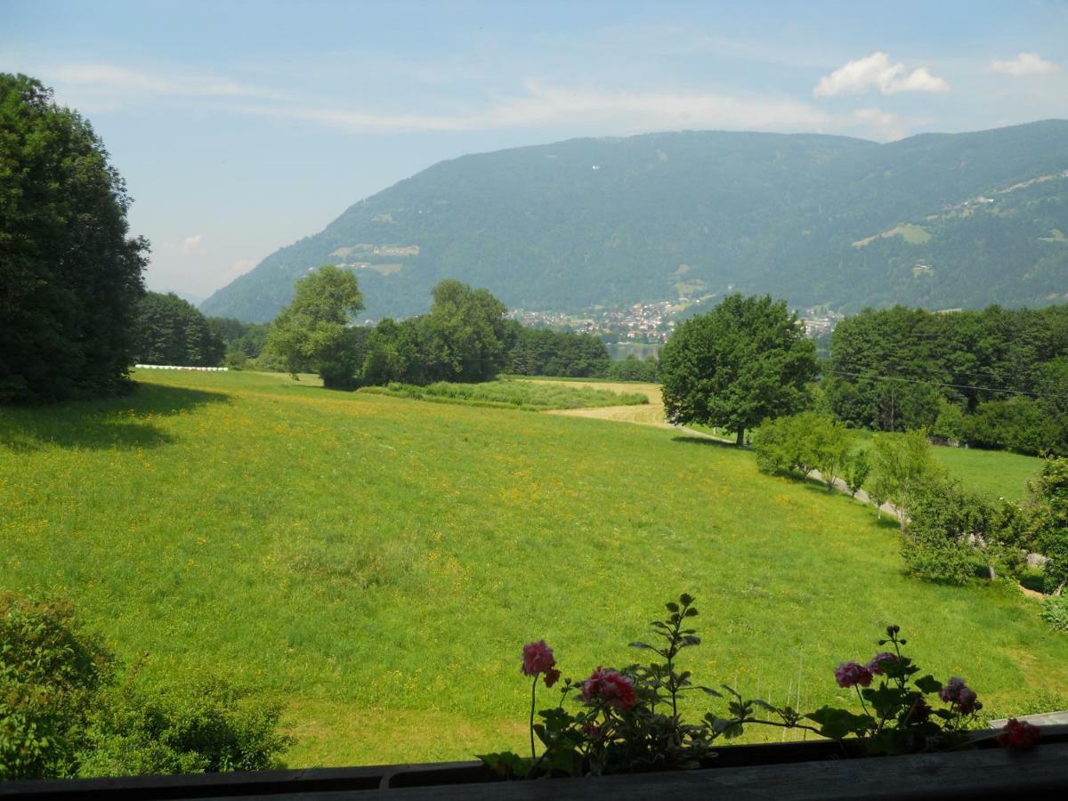 Pension Strauss Ossiach Exterior photo